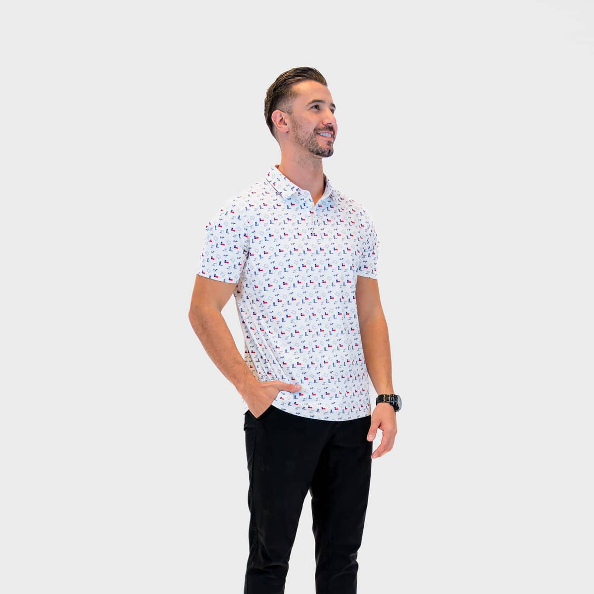 Steven Polo by PILLAR | Stylish Patterns & Premium Comfort