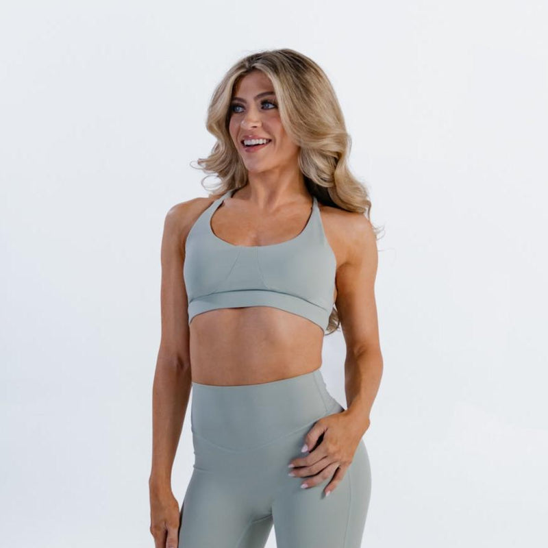 Luna Bra Mint, replacement sports bra | PILLAR