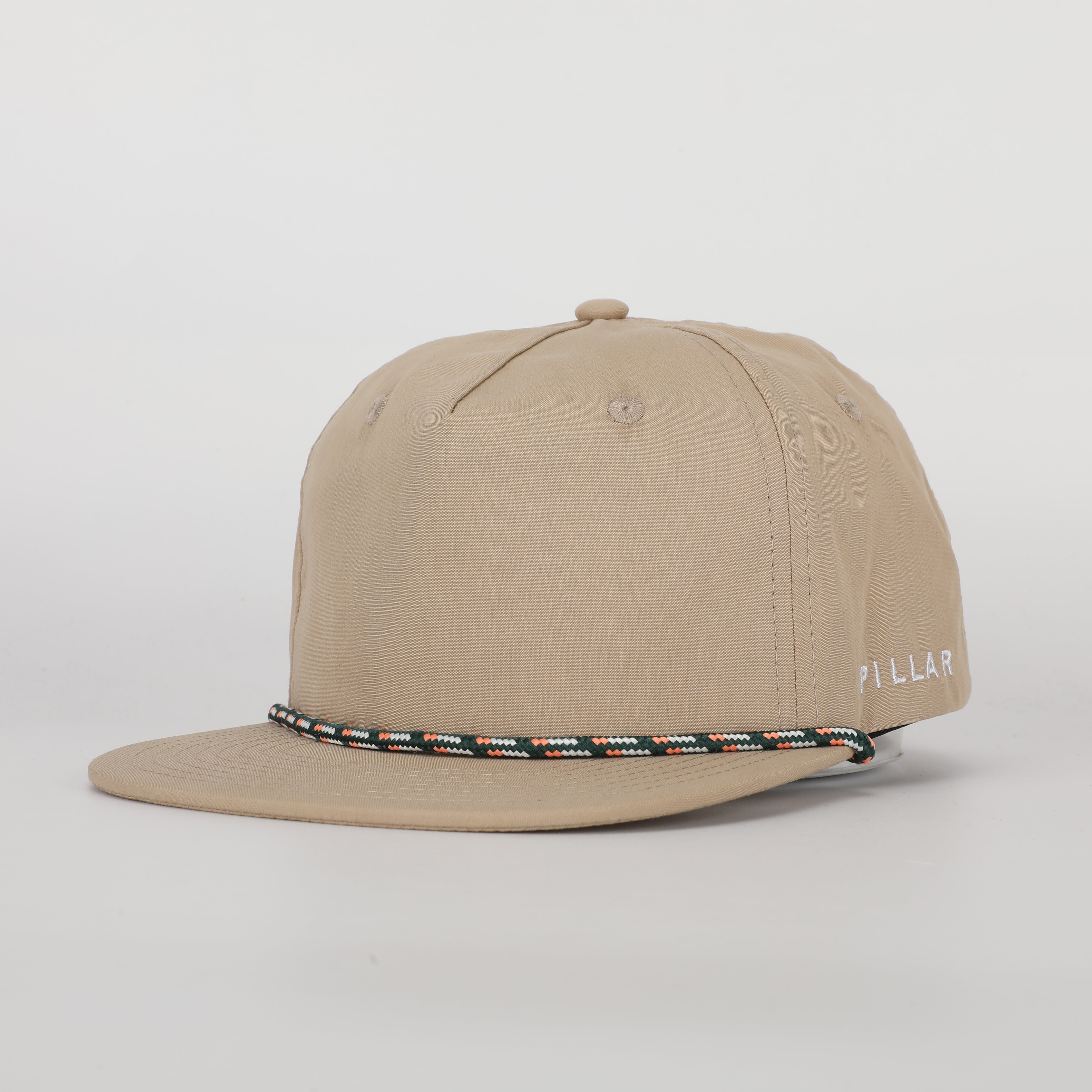 Brooks Rope Hat in Tan, top note for a tonal brown outfit | PILLAR