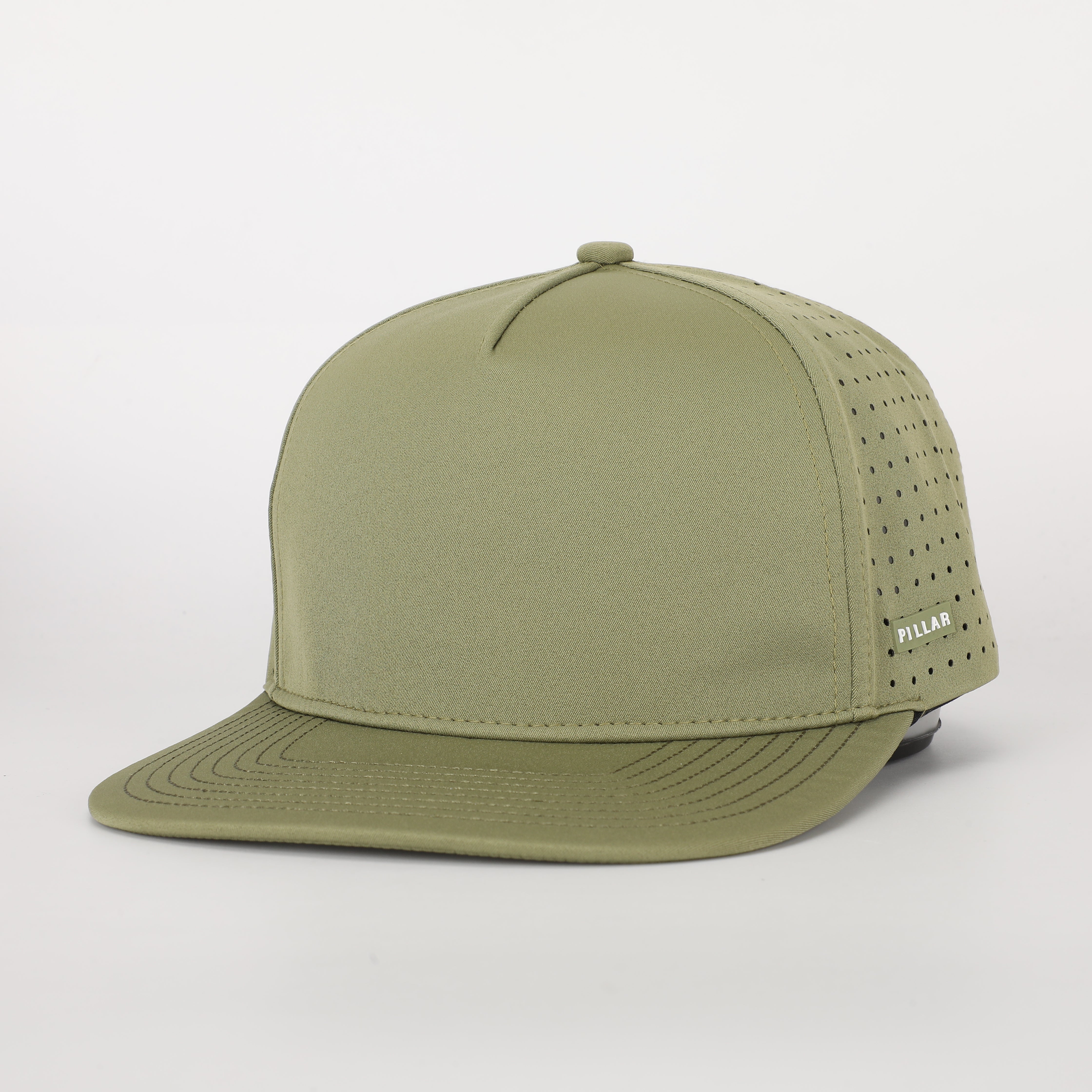 Eden Hat in Olive Green, layering for a Grand Canyon day trip from Phoenix | PILLAR