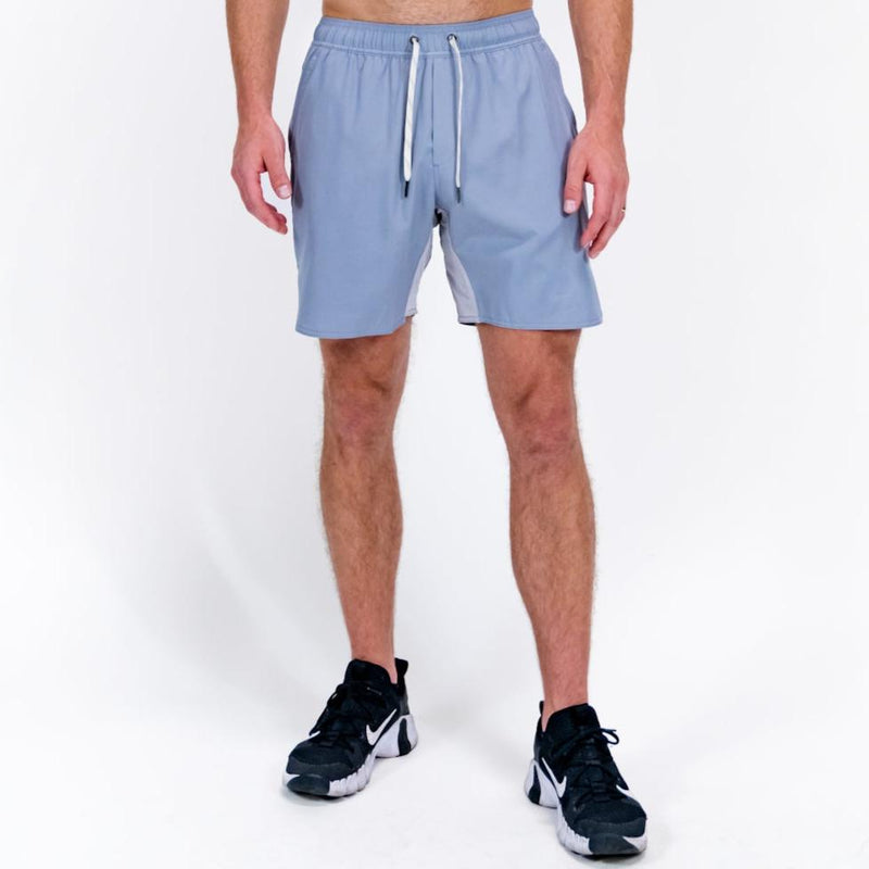 Drew Short 7 inch Light Grey, replacement lined short | PILLAR