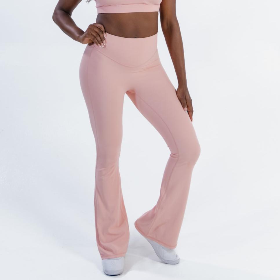 Luna Legging in blush, high waisted | PILLAR