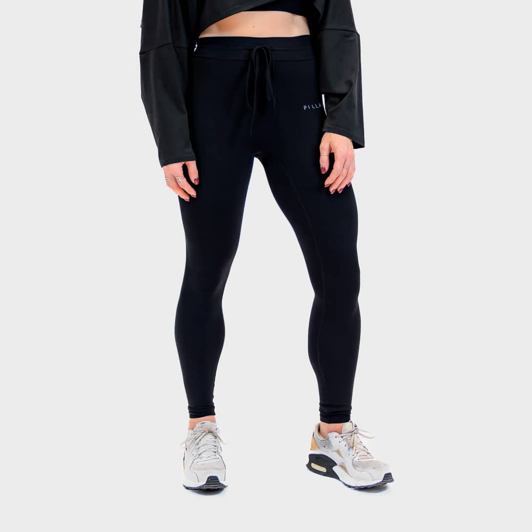 Jenni Legging in Black, spectator kit for the Charles Schwab Cup Championship | PILLAR