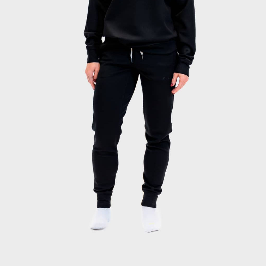Alec Jogger in Black, tonal anchor piece | PILLAR