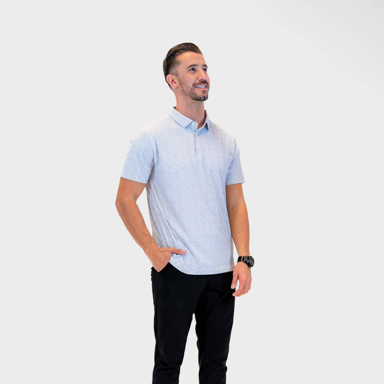 Steven Polo in Brew, brown tonal outfit | PILLAR
