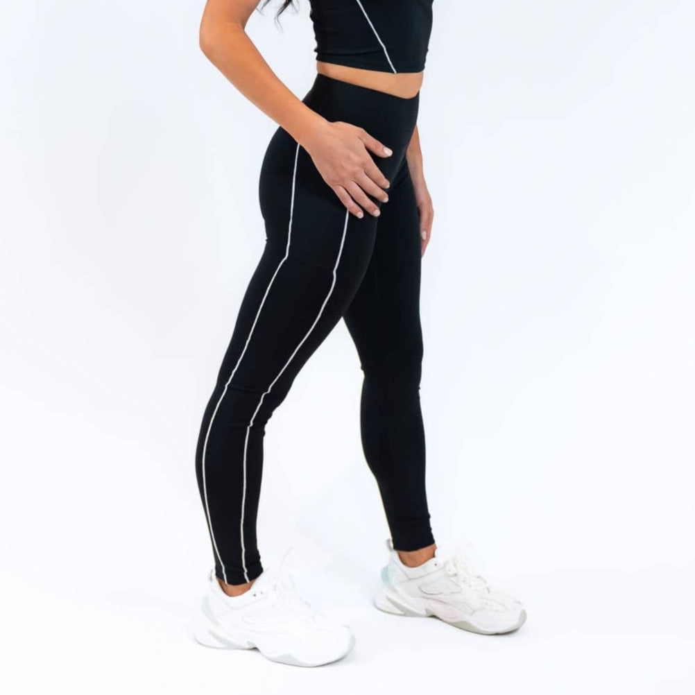 Tiffany Legging Black | Women's Leggings | PILLAR
